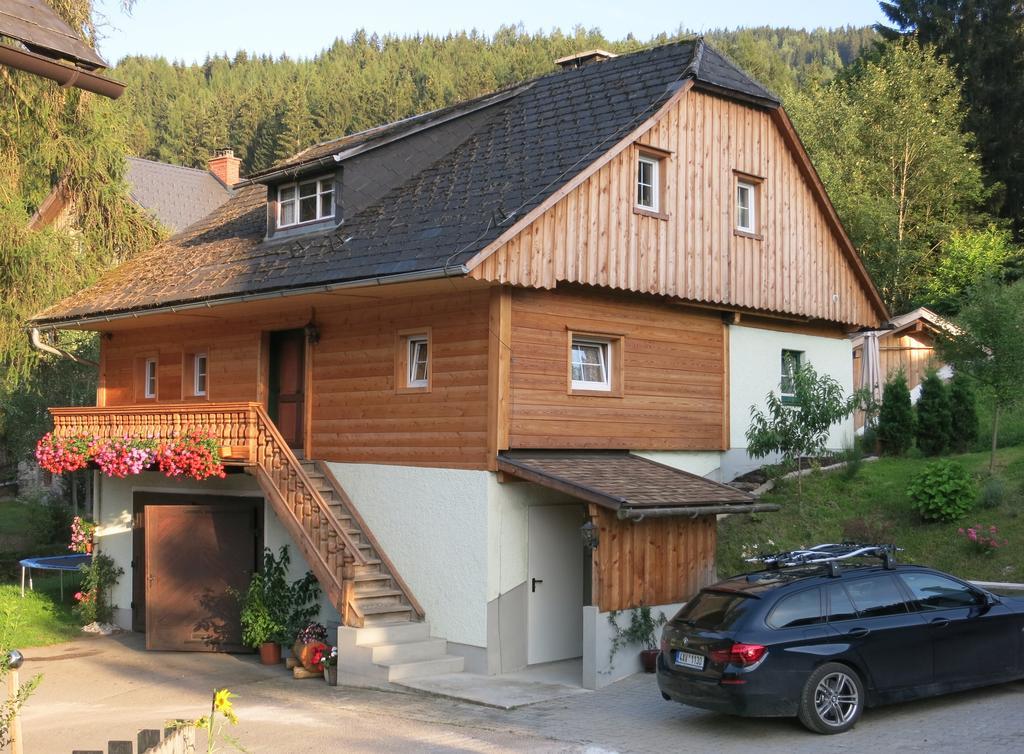 Muellnerhof Vila Aich  Exterior foto