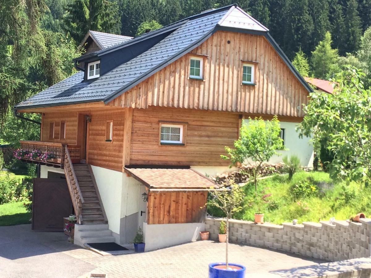 Muellnerhof Vila Aich  Exterior foto